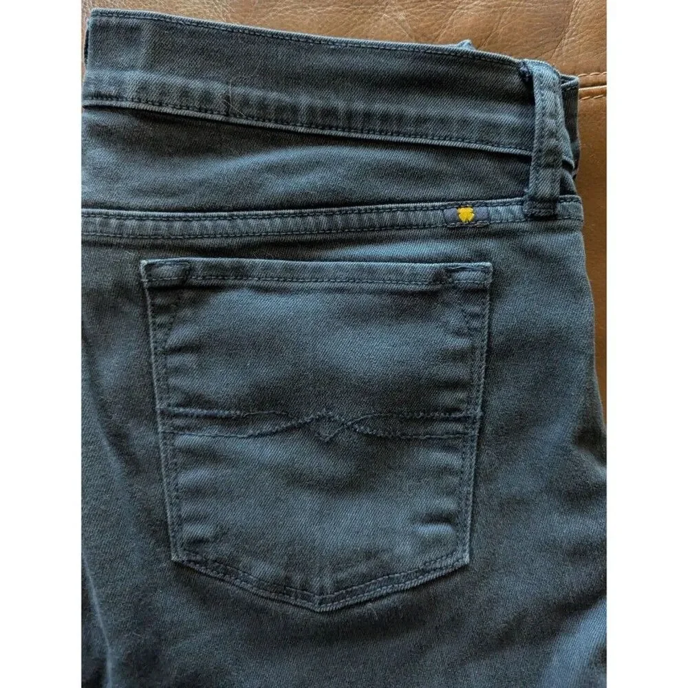 Lucky Brand Womens Jeans Size 8/29 (31X24) Blue Zoe Straight Crop Style